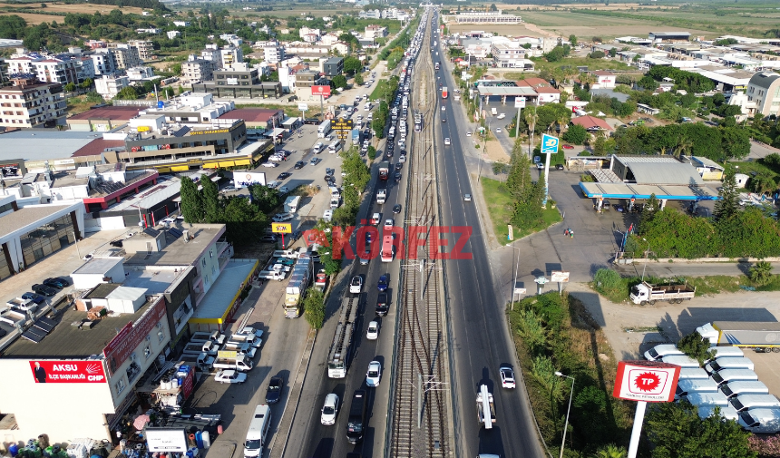 Antalya Trafik Dron 5