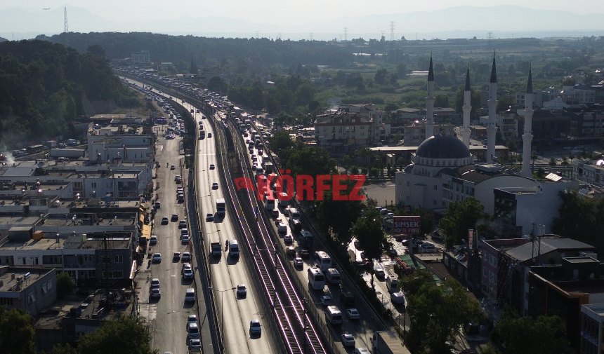 Antalya Trafik Dron 6