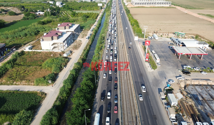 Antalya Trafik Dron 7