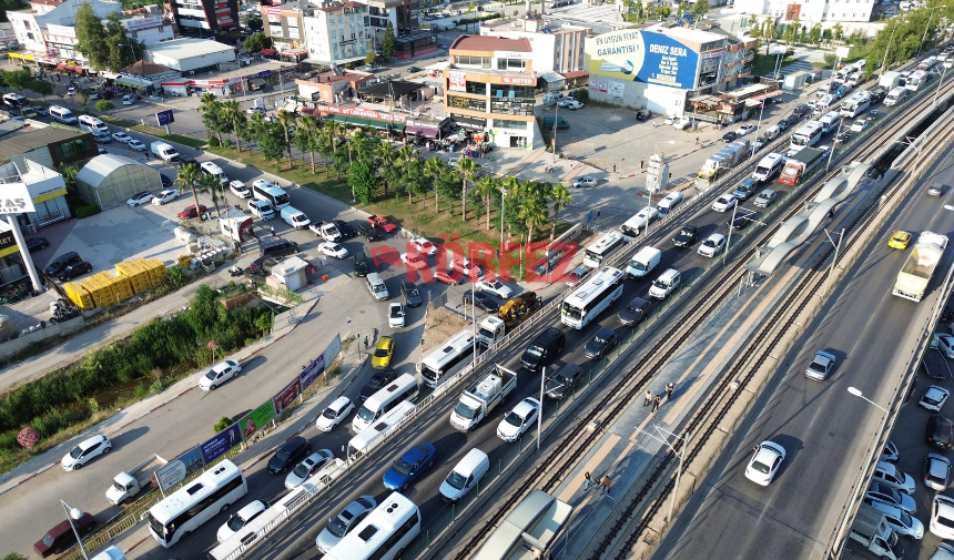 Antalya Trafik Dron