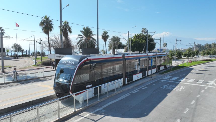 Antalya Tramvay Hattı