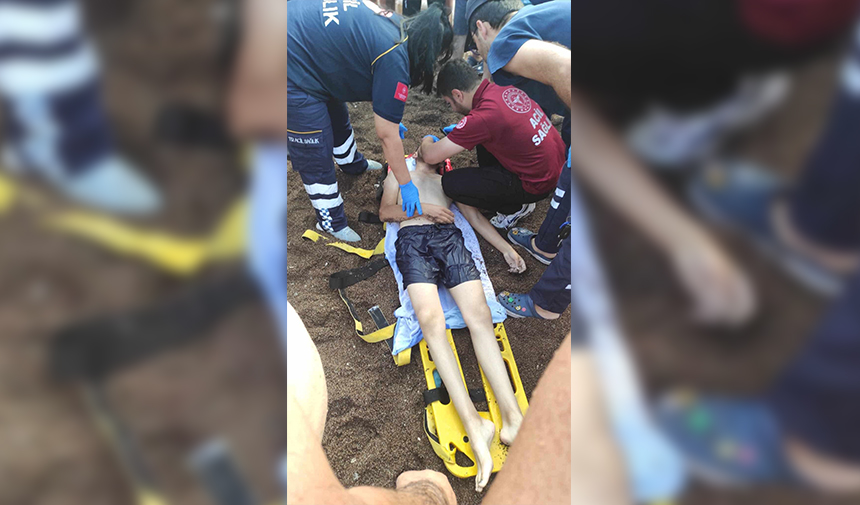 Antalya'da Boğularak Can Veren Genç