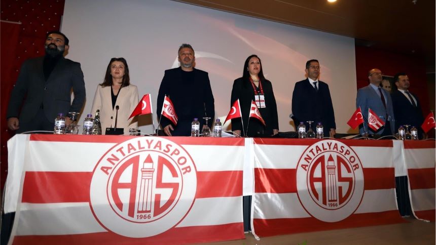 Antalyaspor Mali Genel Kurul (2)