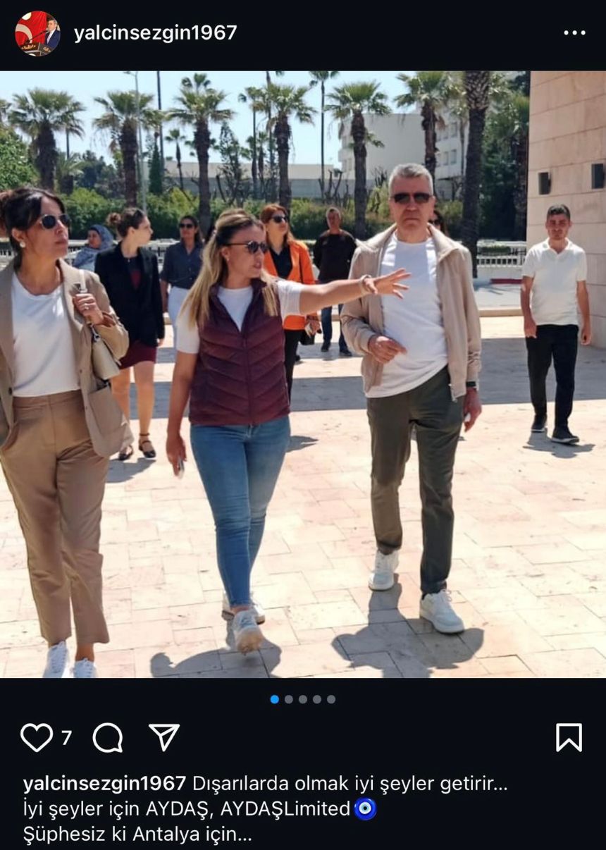 Aydaş Li̇mi̇ted'in Genel Müdürü Ayşegül Zeybek (Ortada) Yi̇kob Başkanı Yalçın Sezgin Ile (1)