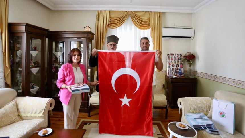Baskan Kocagoz, Babalar Gununde Gazilerimizi Ve Sehit Babalarini Unutmadi 7