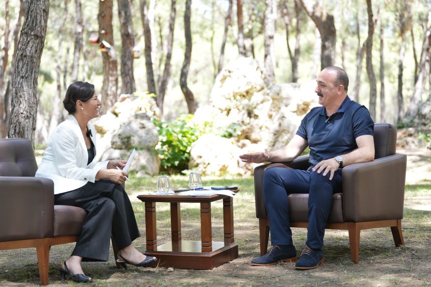 Başkan Kotan Tele1’De Sorulari Yanitladi