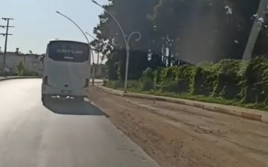 Belek Yol Çalışması (1)