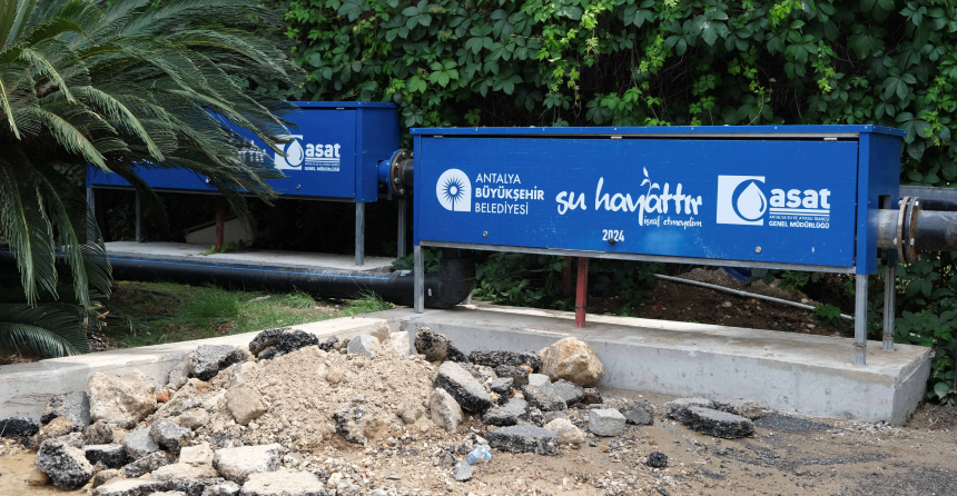 Belek Yol Çalışması (2)