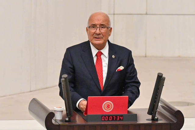 Burhanettin Kocamaz İyi̇ Parti Mersin Milletvekili
