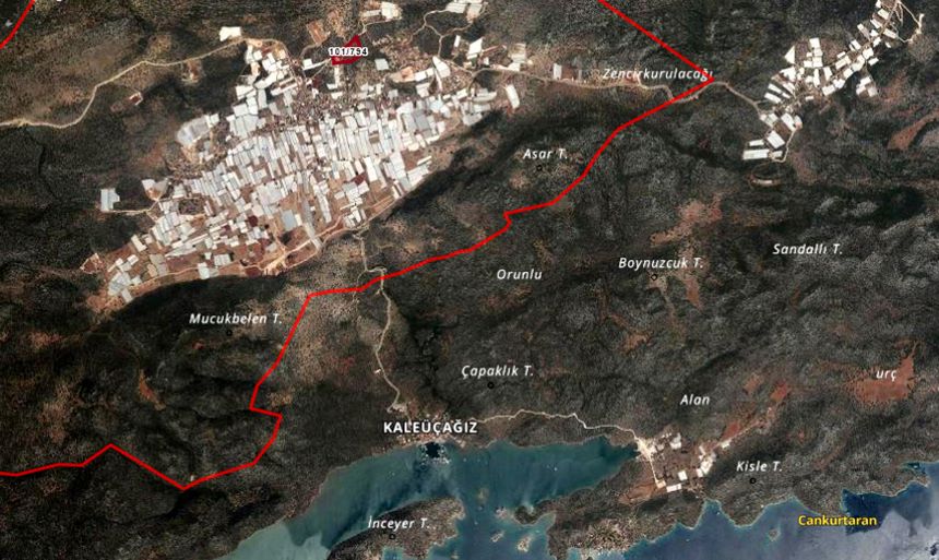 Demre Çevreli Mahallesi Arazi Satışı (2)