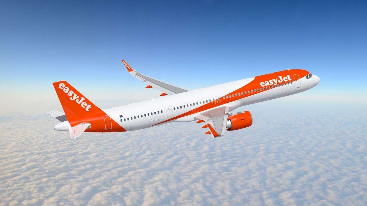 Easyjet Uçak