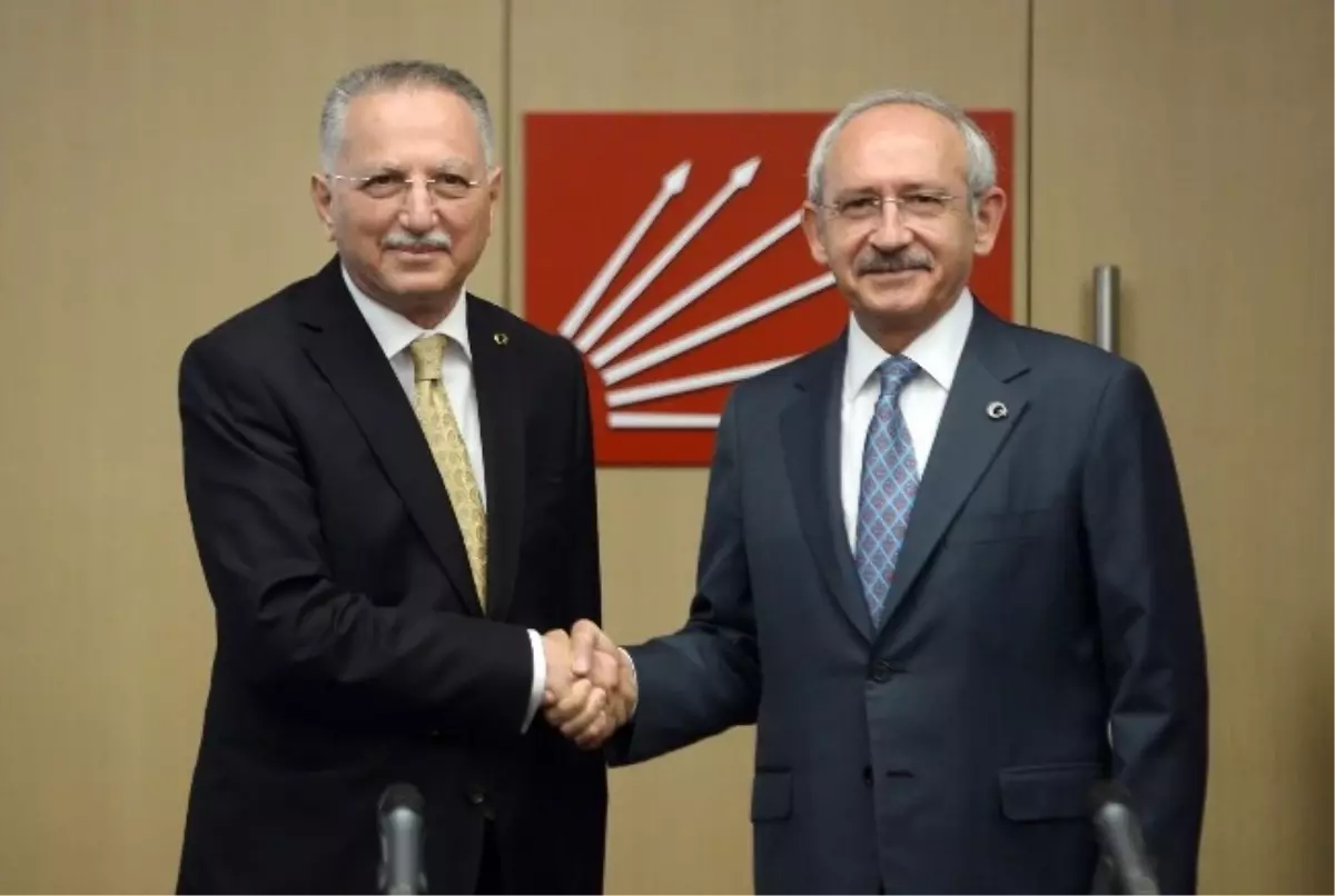 Ekmeleddin Ihsanoğlu Ve Kılıçdaroğlu