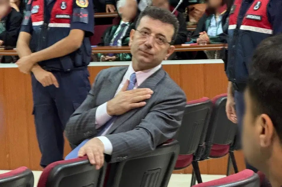 Ekrem İmamoğlu Mahkemede1