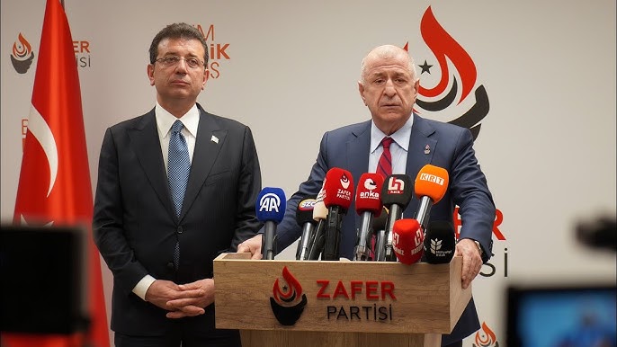 Ekrem İmamoğlu Ve Ümit Özdağ