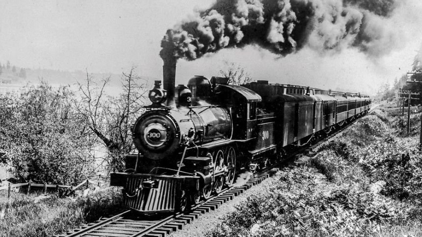 Eski Bir Tren