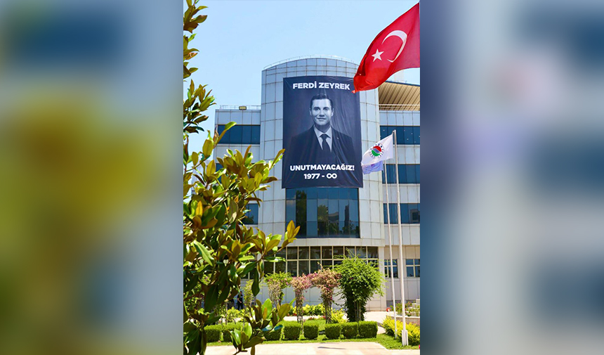 Ferdi Zeyrek Kepez Belediyesi