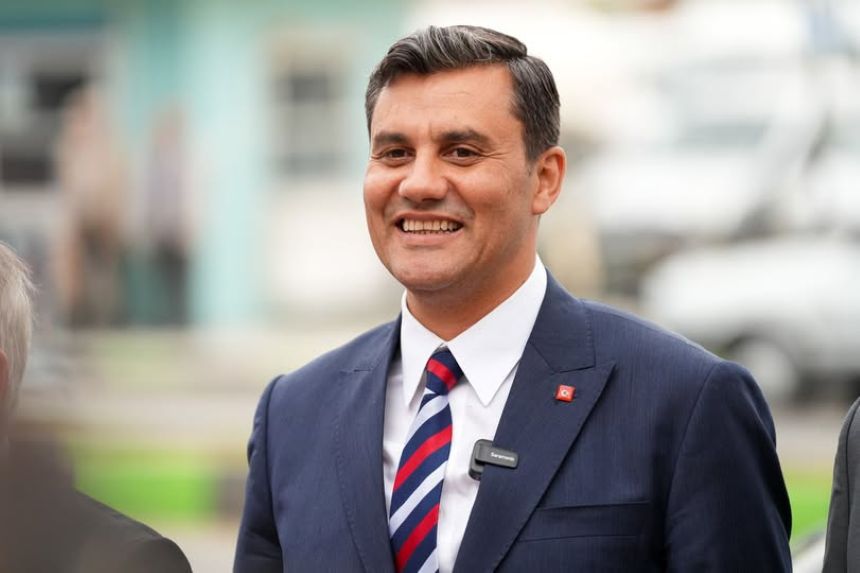 Ferdi Zeyrek Manisa Büyükşehir Belediye Başkanı