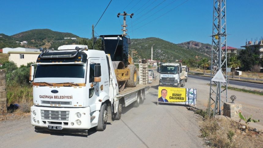 Gazipaşa Asfalt Çalışması (2)