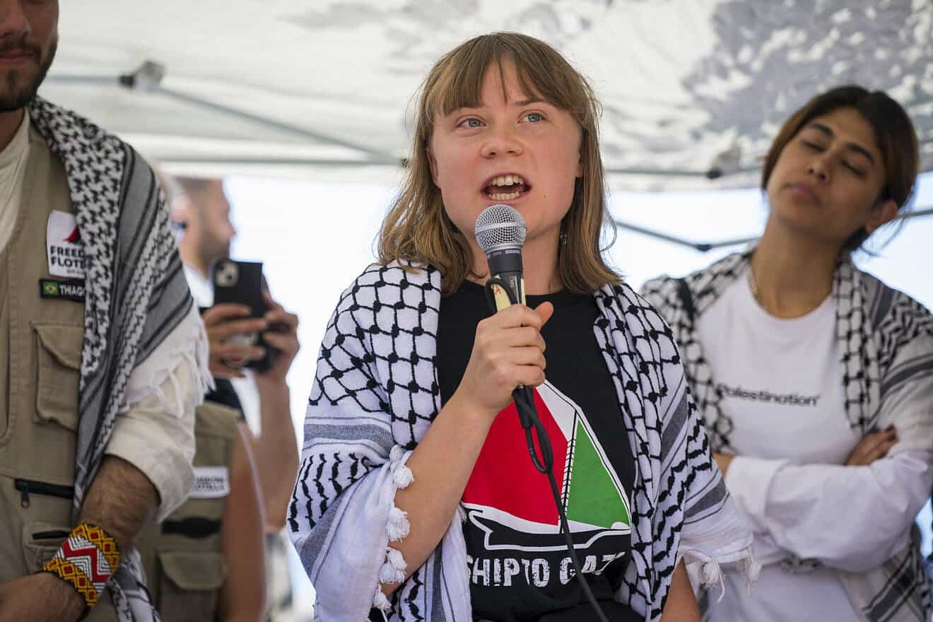 Greta Thunberg Kac Yasinda 5