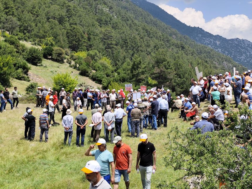 Gündoğmuş Maden Ocağı Projesi Eylem 3