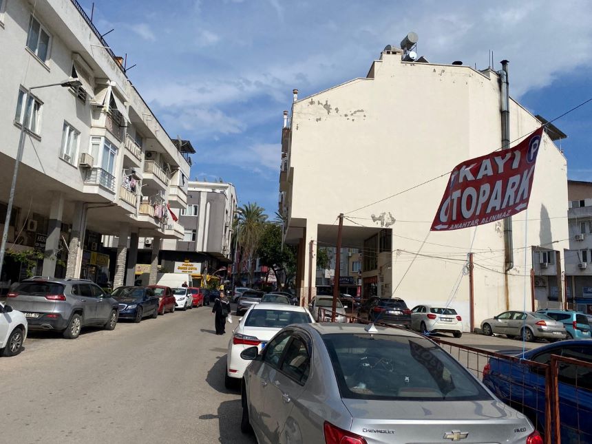 Hasan Subaşı Caddesi Otopark 2