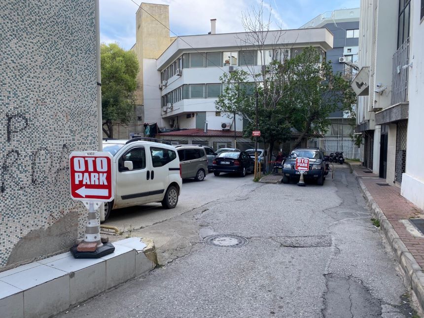 Hasan Subaşı Caddesi Otopark 3