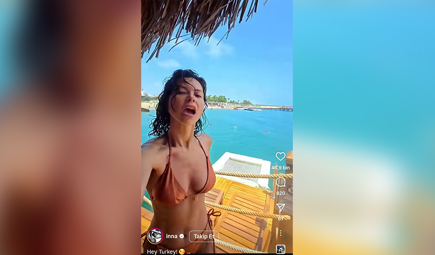 Inna Türkiye Paylaşımı