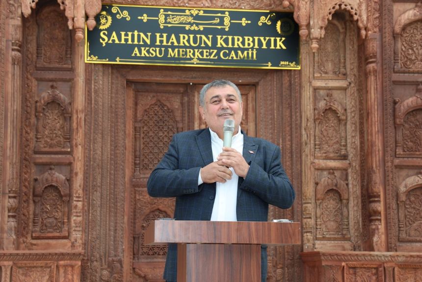 İsa Yıldırım Aksu Camisi Açılış