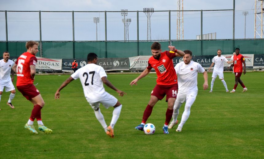 Isparta Burdur Futbol Kampı