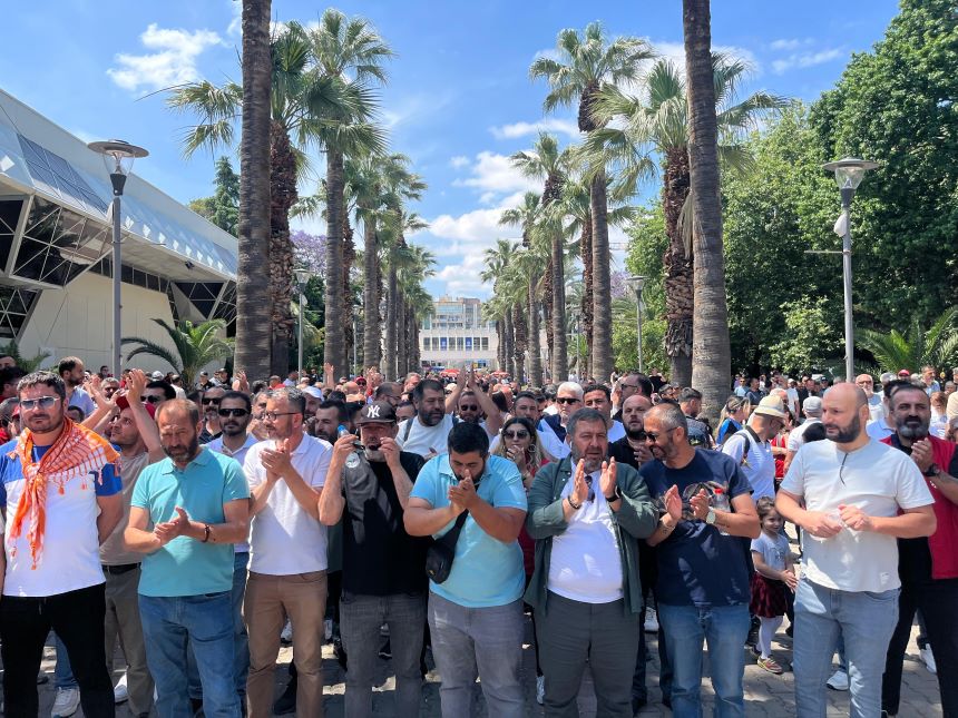 İzmir Grev Işçiler