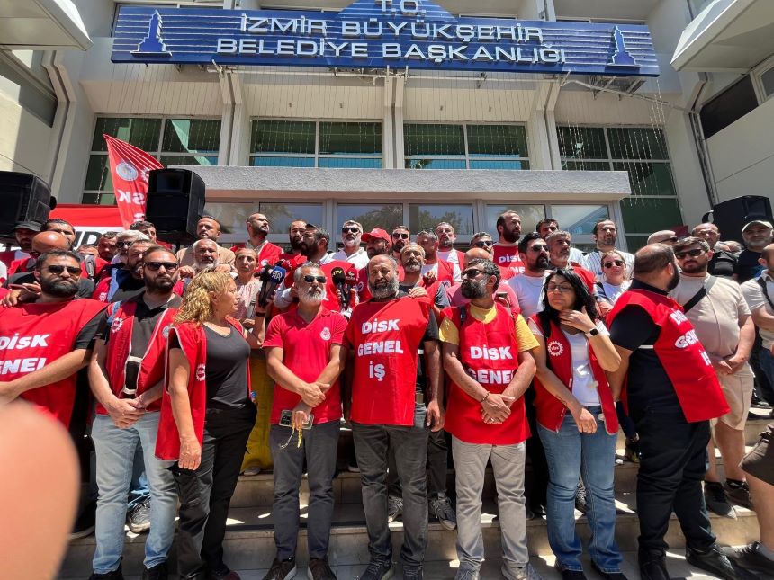 Izmir Grev Işçiler7