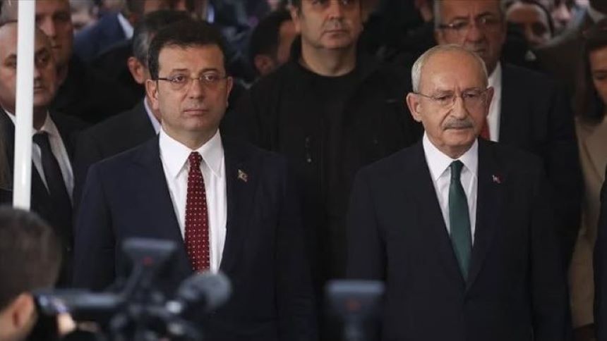 Kemal Kılıçdaroğlu Ve Ekrem İmamoğlu