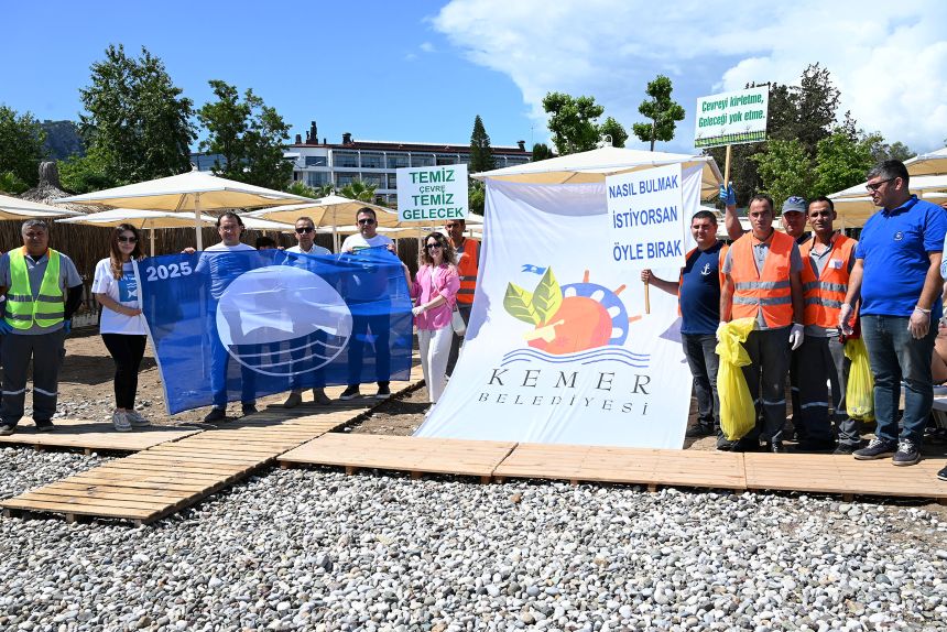 Kemer Deniz Temizliği (2)