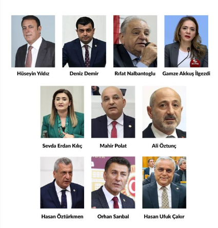 Kılıçdaroğlu Destek Mesajı Yayınlayan Vekiller