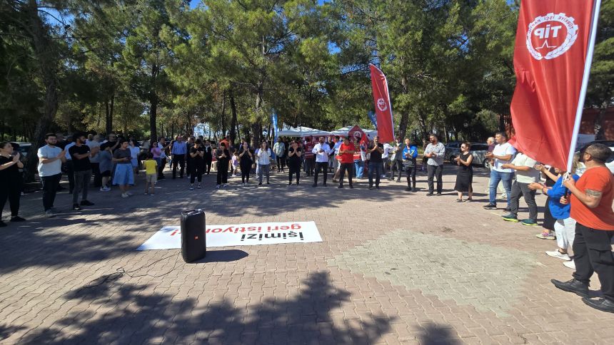 Konyaaltı Belediyesi Işçilerinin Direnişi (4)