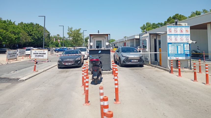 Konyaaltı Sahil Yaşam Parkı Geçiş