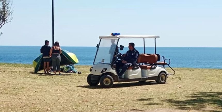 Konyaaltı Sahili Çadır Denetimi