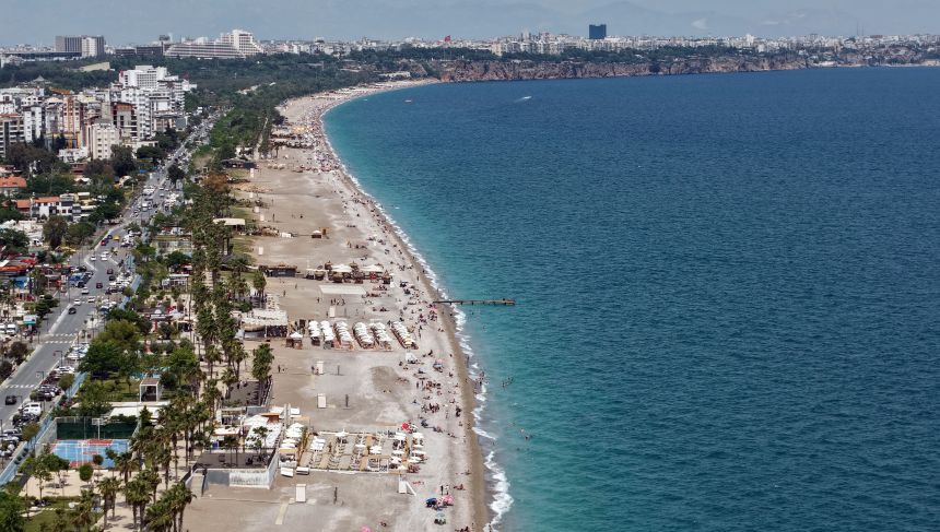 Konyaaltı Sahili Genel Yeni