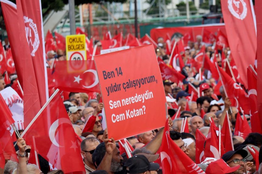 Konyaltı Işçileri Protesto (3)