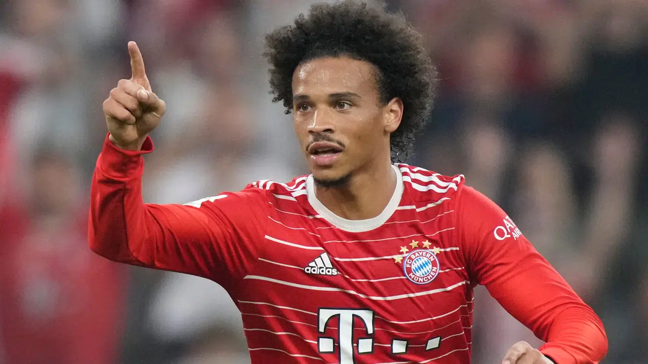 Leroy Sane Evli Mi 4