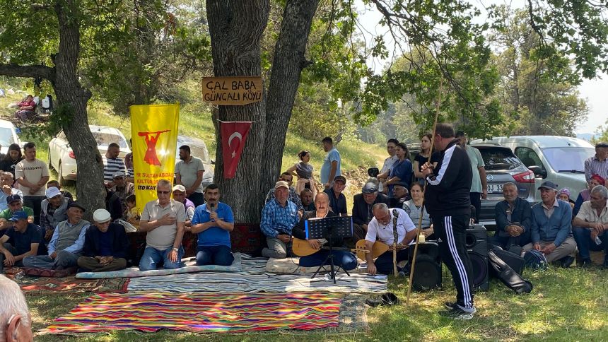 Maden Ruhsatlarıyla Kuşatılan Çal Baba Ormanında Cem Töreni