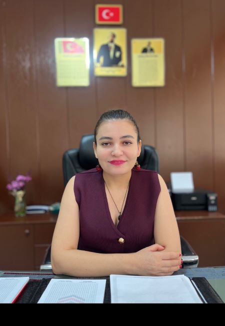 Mecdude Başakıncı Ortaokulu Okul Müdürü İlkay Güneş