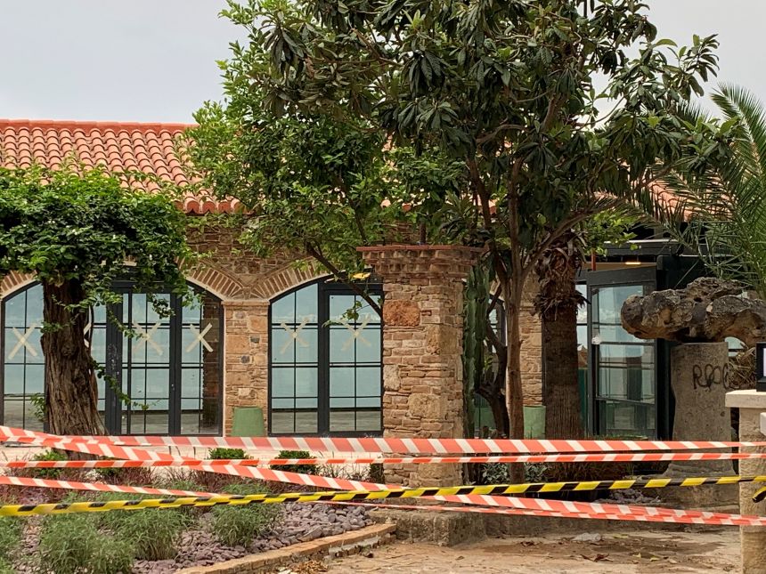Mermerli Plajı Restorasyon 2