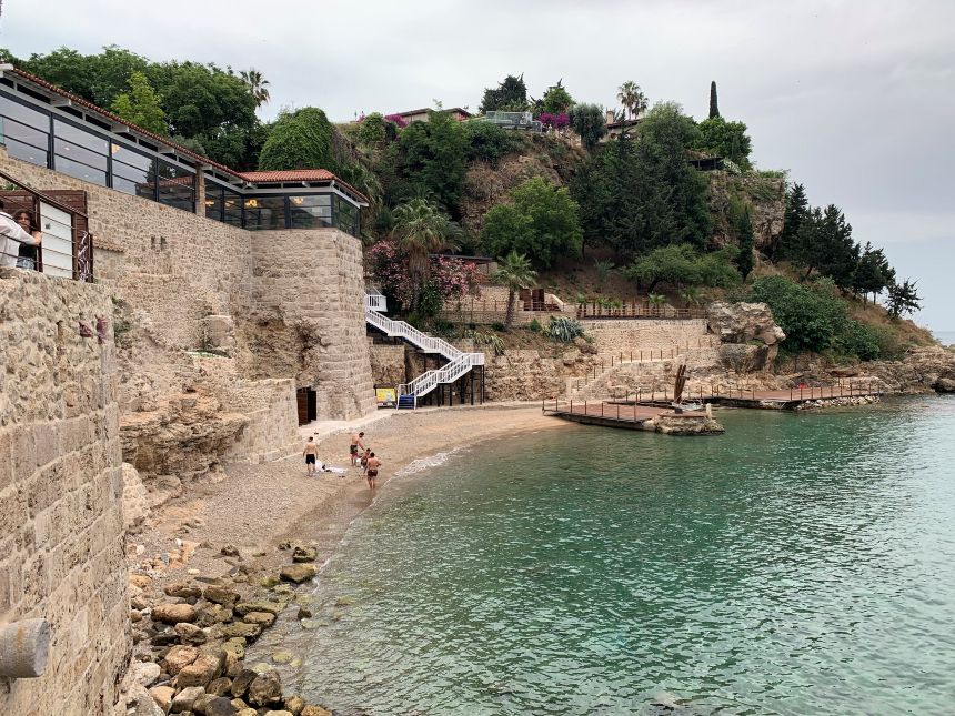 Mermerli Plajı Restorasyon 4