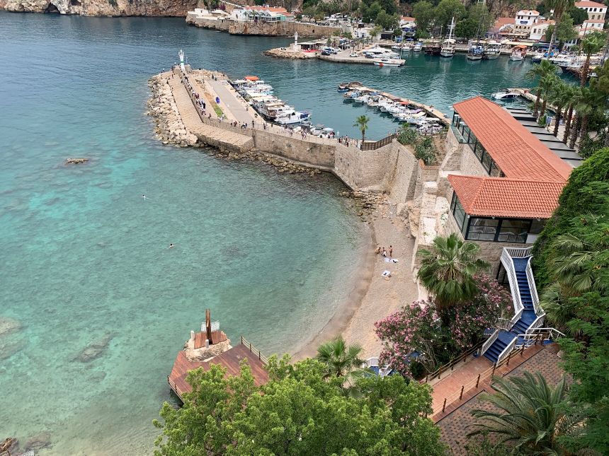 Mermerli Plajı Restorasyon