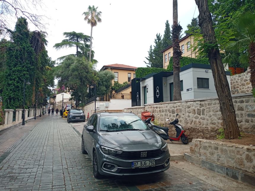 Mermerli Plajı Tuvalet (1)