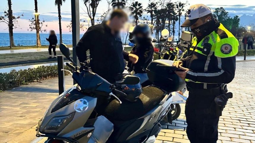 Motosiklet Denetim Antalya 22