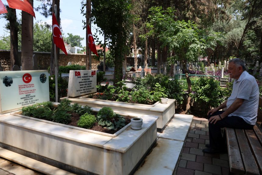 Mustafa Özkozanoğlu Şehit Babası Adana (1)