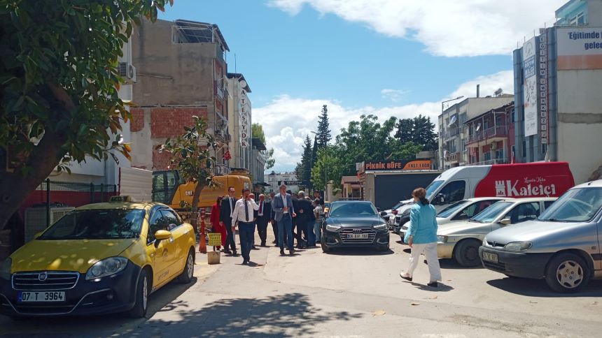 Nail Kamacı Chp İl Binası Temel Atma (1)