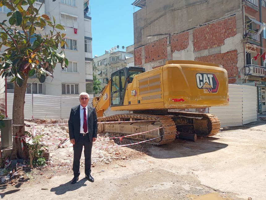 Nail Kamacı Chp İl Binası Temel Atma (2)